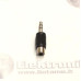 AUX 3.5mm į RCA lizdą jungtis Šiauliai | Telšiai | Palanga