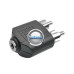 AUX 3.5mm lizdas į 2 RCA jungtis Plungė | Klaipėda | Šiauliai