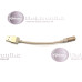 AUX 3.5mm lizdas į USB 2.0