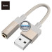 AUX 3.5mm lizdas į USB 2.0