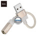 AUX 3.5mm lizdas į USB 2.0