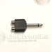 AUX 6.35mm į 2 RCA lizdus jungtis Palanga | Telšiai | Palanga