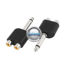 AUX 6.35mm į 2 RCA lizdus jungtis Palanga | Telšiai | Palanga
