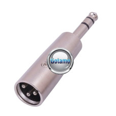 AUX 6.35mm (stereo) į XLR jungtis Telšiai | Kaunas | Klaipėda