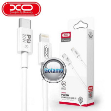 Type-C laidai ir jungtys - Apple Lightning į Type-C laidas 2 metrai 20W XO baltos spalvos
