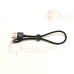 Apple Lightning laidas 0.25 metro Hoco 2.4A juodos spalvos Palanga | Plungė | Plungė