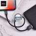 Apple Lightning laidas 0.25 metro Hoco 2.4A juodos spalvos Palanga | Plungė | Plungė