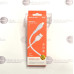 Apple Lightning laidas 1 metras Borofone 2.4A baltos spalvos Palanga | Vilnius | Šiauliai