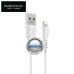 Apple Lightning laidas 1 metras Borofone 2.4A baltos spalvos Palanga | Vilnius | Šiauliai