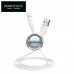 Apple Lightning laidas 2 metrai Borofone 2.4A baltos spalvos Kaunas | Kaunas | Plungė