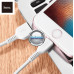 Apple Lightning laidas 3 metrai Hoco 2.4A baltos spalvos Telšiai | Vilnius | Plungė