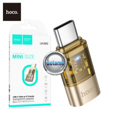 Apple Lightning lizdas į Type-C jungtis Hoco Apple Lightning lizdas į Type-C jungtis Hoco