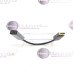 DisplayPort laidai ir jungtys - DisplayPort į HDMI lizdą jungtis laidas 25cm