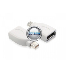 DisplayPort laidai ir jungtys - DisplayPort lizdas į Mini DisplayPort jungtis