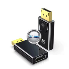 HDMI lizdas į DisplayPort jungtis 4K 60Hz