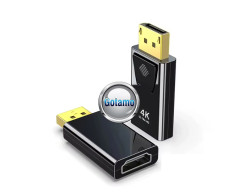 HDMI lizdas į DisplayPort jungtis 4K 60Hz