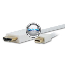 HDMI laidai ir jungtys - Mini DisplayPort į HDMI laidas 1.8 metro