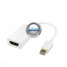HDMI laidai ir jungtys - Mini DisplayPort į HDMI lizdą jungtis laidas