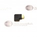 HDMI 90 laipsnių kampo jungtis plokščia dešininė Šiauliai | Palanga | Kaunas
