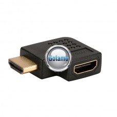 HDMI 90 laipsnių kampo jungtis plokščia kairinė Vilnius | Palanga | Vilnius