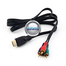 HDMI į 3 RCA laidas 1 metras Plungė | Vilnius | Vilnius