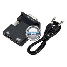 HDMI lizdas į VGA su AUX 3.5mm išėjimu jungtis Palanga | Telšiai | Klaipėda