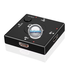 HDMI perjungiklis 3 lizdų (HDMI switch)