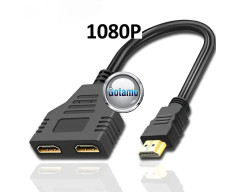 HDMI šakotuvas 2 lizdų