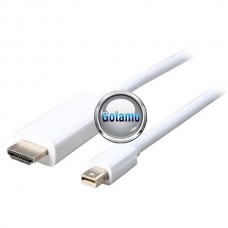 Mini DisplayPort į HDMI laidas 1.8 metro Palanga | Vilnius | Kaunas