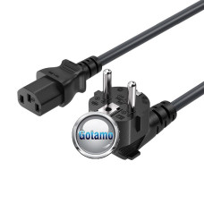 IEC C13 maitinimo laidas 1.5 metro