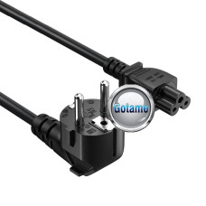 IEC C5 maitinimo laidas 1 metras