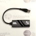Interneto LAN laidai ir jungtys - Interneto LAN korta adapteris laidas su USB 3.0 jungtimi