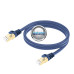 Interneto LAN laidai ir jungtys - Interneto LAN laidas su RJ45 jungtimis 1.8 metro CAT 8