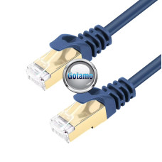Interneto LAN laidai ir jungtys - Interneto LAN laidas su RJ45 jungtimis 1.8 metro CAT 8