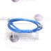 Interneto LAN laidai ir jungtys - Interneto LAN laidas su RJ45 jungtimis 1 metras CAT 6E
