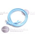 Interneto LAN laidai ir jungtys - Interneto LAN laidas su RJ45 jungtimis 2 metrai CAT 6E
