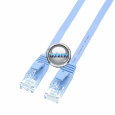 Interneto LAN laidai ir jungtys - Interneto LAN laidas su RJ45 jungtimis 2 metrai CAT 6E