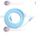 Interneto LAN laidai ir jungtys - Interneto LAN laidas su RJ45 jungtimis 5 metrai CAT 6E