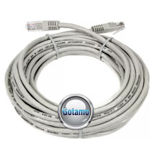 Interneto LAN laidai ir jungtys - Interneto LAN laidas su RJ45 jungtimis 7.5 metro