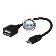 Micro USB į USB 2.0 lizdą jungtis laidas OTG Kaunas | Palanga | Šiauliai