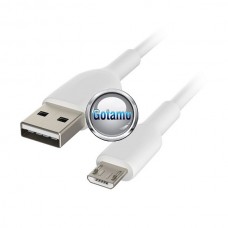 Micro USB laidas 1 metras baltos spalvos Telšiai | Kaunas | Kaunas
