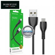 Micro USB laidas 1 metras Borofone juodos spalvos Šiauliai | Palanga | Šiauliai