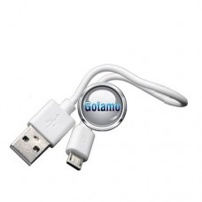 Micro USB laidas 18cm baltos spalvos Kaunas | Šiauliai | Vilnius