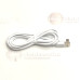 Micro USB laidai ir jungtys - Micro USB laidas 2 metrai Borofone baltos spalvos