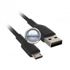 Micro USB laidas 2 metrai juodos spalvos Vilnius | Kaunas | Plungė