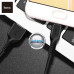 Micro USB laidas 3 metrai Hoco juodos spalvos Kaunas | Vilnius | Palanga