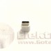 Micro USB lizdas į Type-C jungtis baltos spalvos Kaunas | Klaipėda | Telšiai