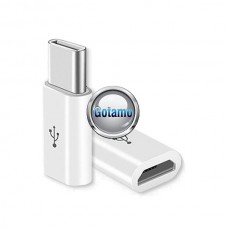 Micro USB lizdas į Type-C jungtis baltos spalvos Kaunas | Klaipėda | Telšiai