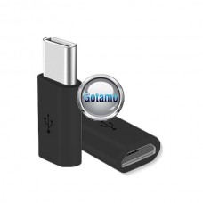 Micro USB lizdas į Type-C jungtis juodos spalvos Kaunas | Palanga | Klaipėda