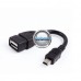 Mini USB į USB 2.0 lizdą jungtis laidas OTG Kaunas | Telšiai | Kaunas